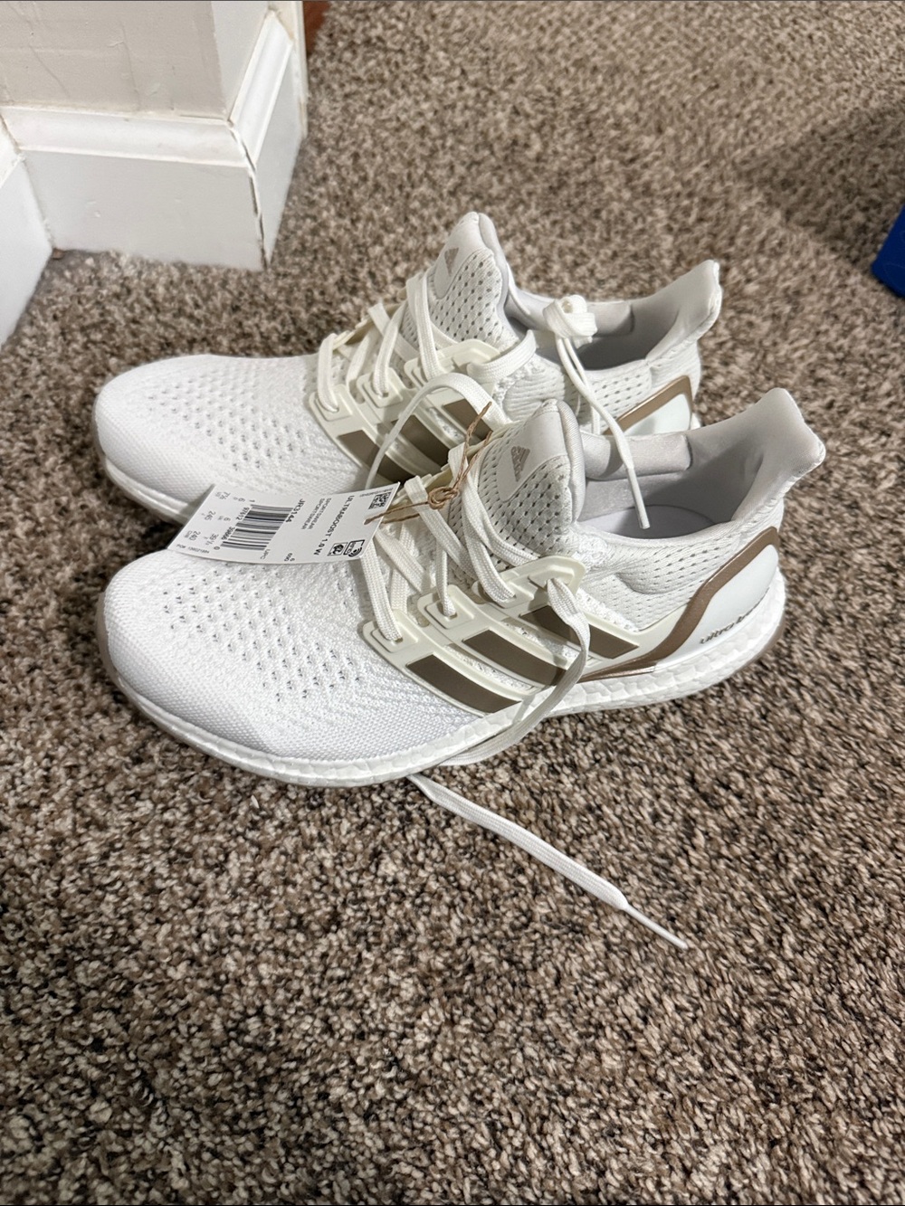 Adidas Women's Ultraboost White Running Shoes